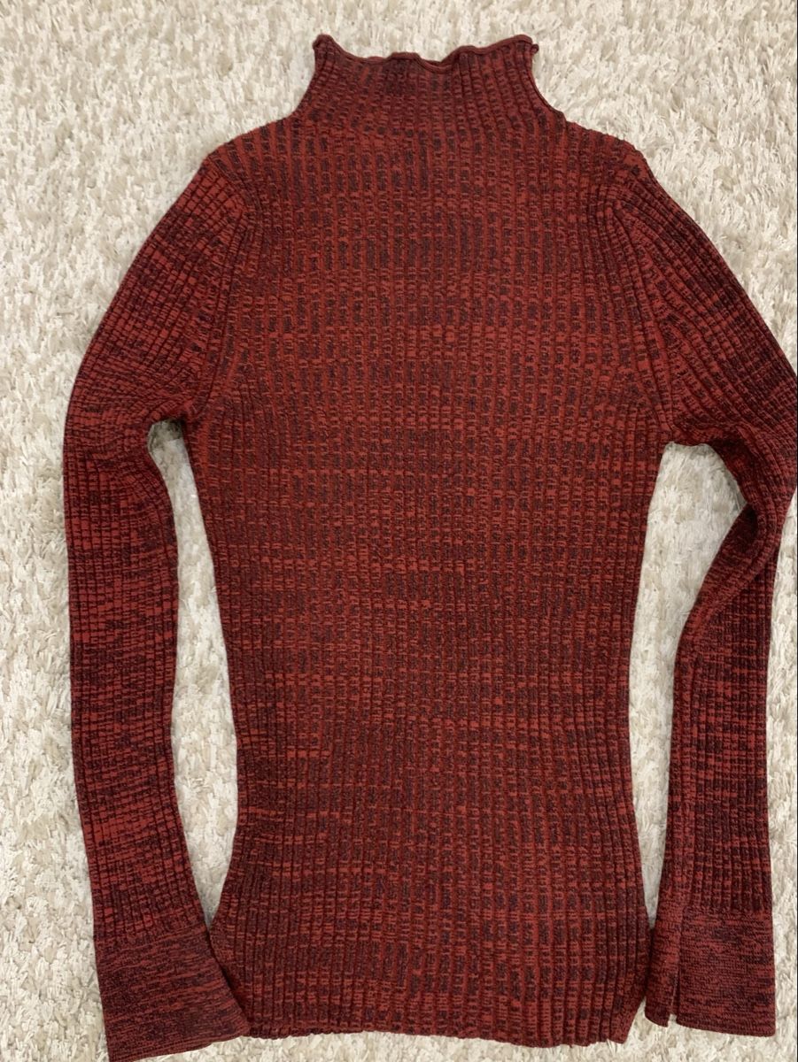 Mango Maglioni & Felpe: 👉 Mango fitted knit turtleneck – Usato da Oberwil b. Zug venduto da fis_2wtq