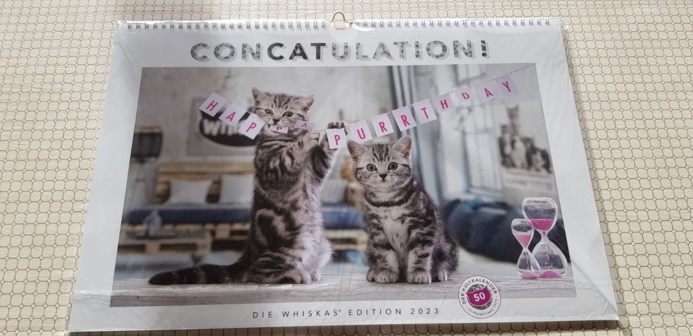 Whiskas Katzen Kalender 2023 / Büsi / Katze  Kaufen auf Ricardo