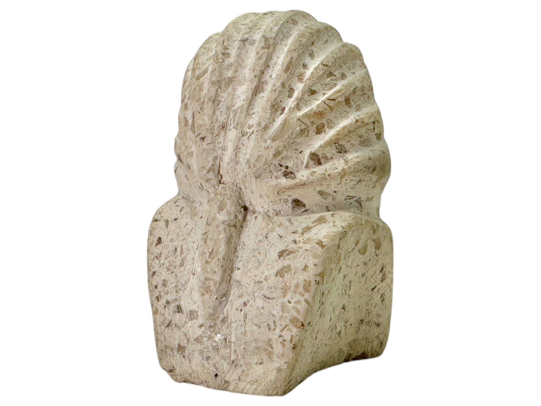 Sculptures & Statues: Buste en pierre de Tutankhamon, sculpture égyptienne. – D'occasion à Morges par Auct 4