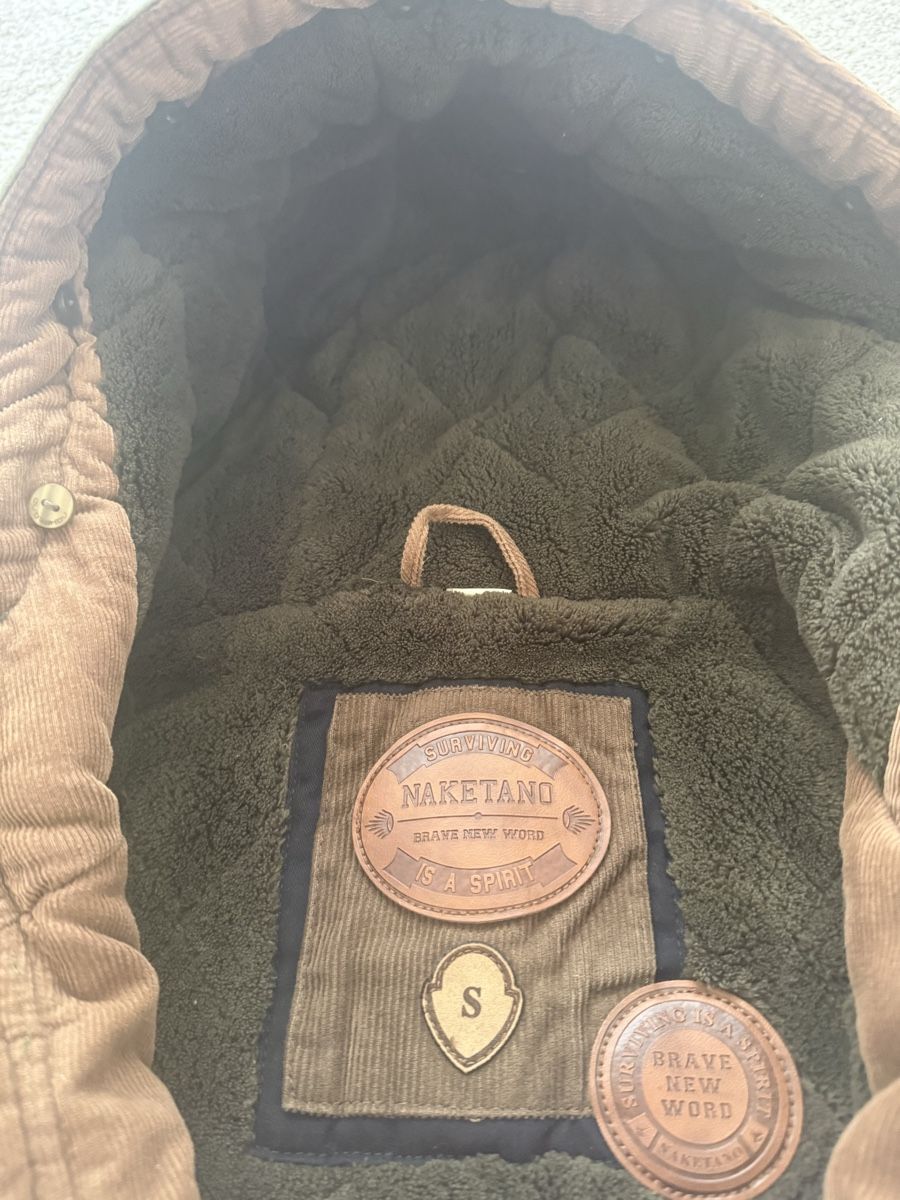 Naketano Cappotti: NAKETANO Parker Winter Jacke Mantel S – Usato da Bern venduto da Prelovedbyk 3
