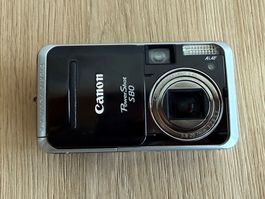 DigiCam Klassiker - Canon PowerShot S80  -  guter Zustand