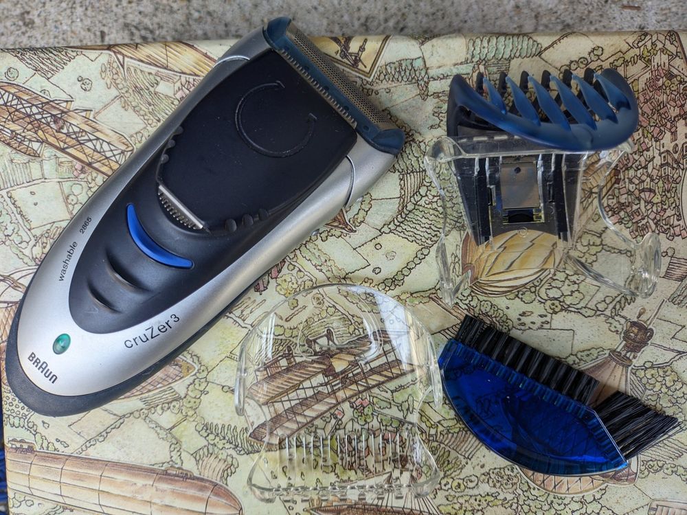 Rasierapparat Braun cruzer 3 | Kaufen auf Ricardo