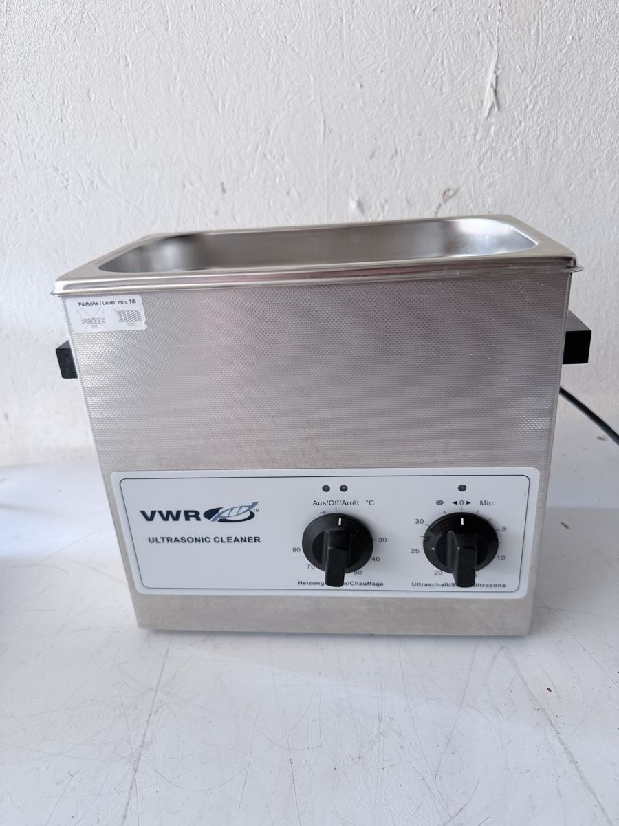 Tutte le macchine: VWR USC300TH Ultraschallreiniger  – Usato da Schupfart venduto da philippb06