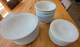 34 Alessi Toyo Ito Teller (11 Speise, 12 Dessert, 11 Suppen)