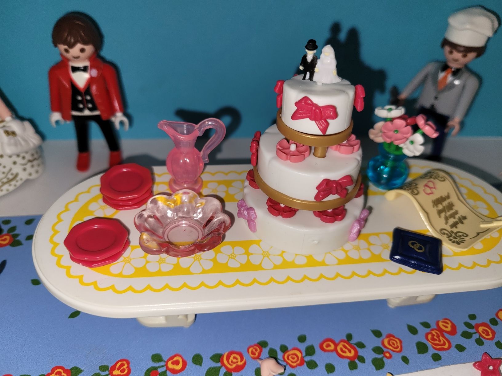 Playmobil Spielzeuge: Playmobil Hochzeit N54 – Gebraucht aus Aarberg von Fink010 1