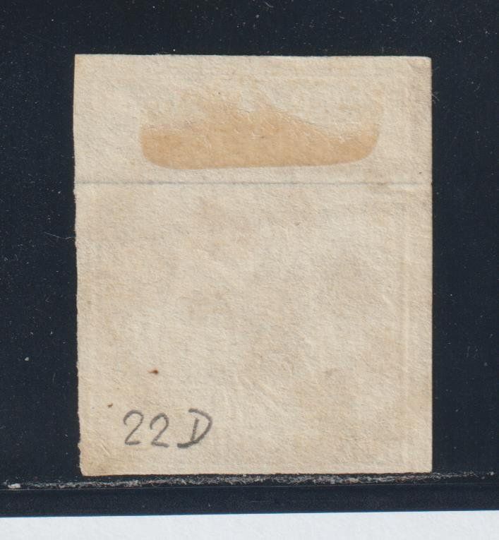 Tutti i francobolli: Strubel 22 D mit Stempel AARAU – Usato da Siebnen venduto da Fstaehli 1