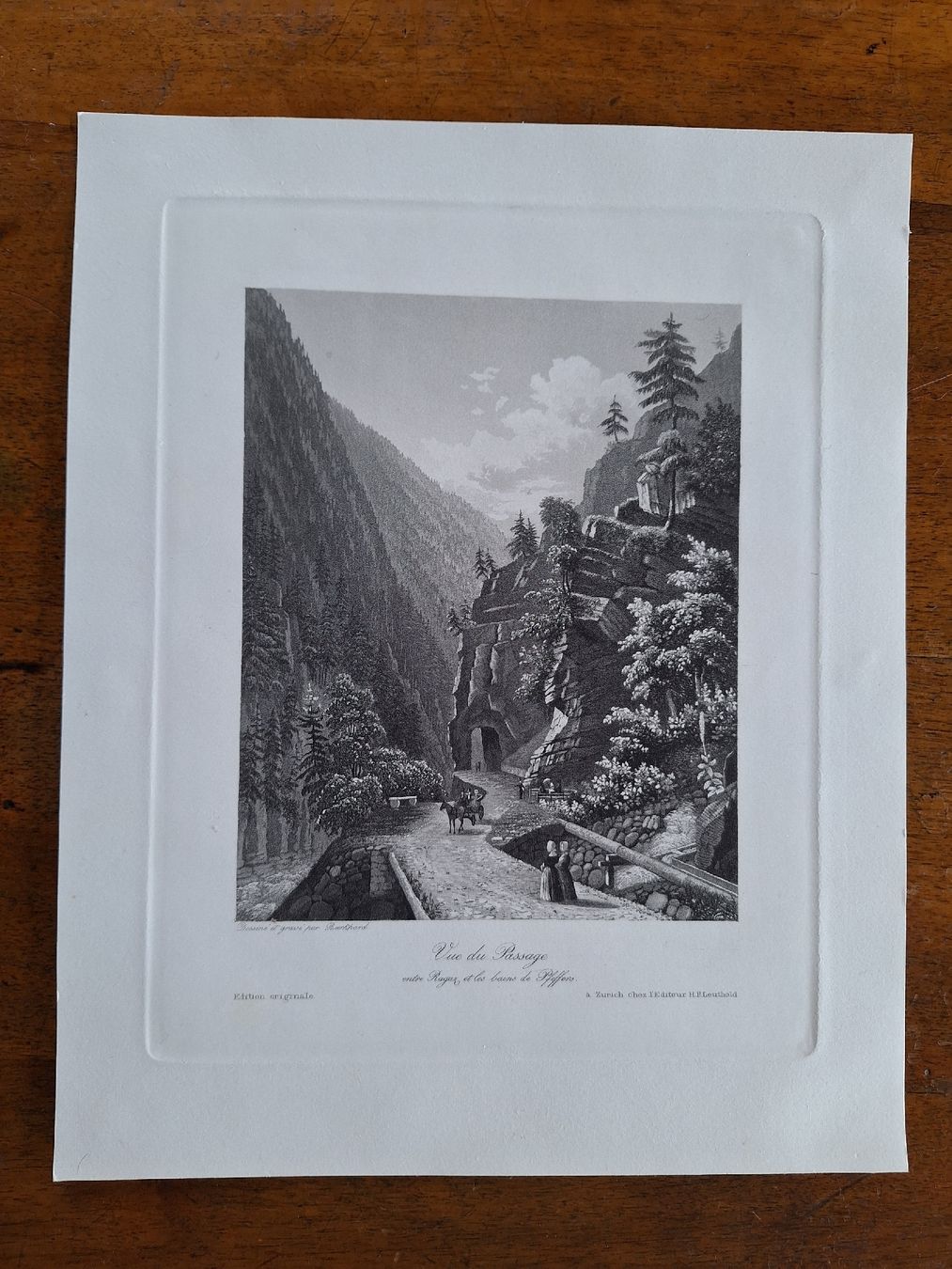 Gravures: ENTRE RAGAZ ET PFEFFERS – D'occasion à Bevaix par bohrap 1