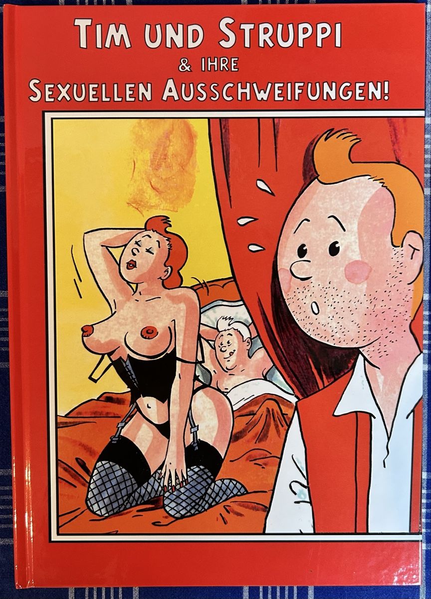Fumetti: Tim und Struppi Comic – Usato da Reinach BL venduto da Linda013