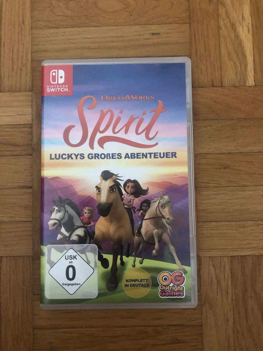 Spiele: Spiel Spirit Nindento Switch – Gebraucht aus Adliswil von rossoelmare 1