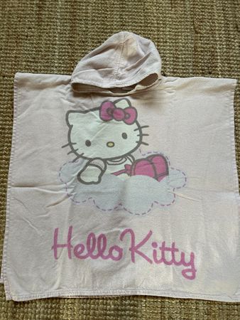 Hello Kitty Badeponcho