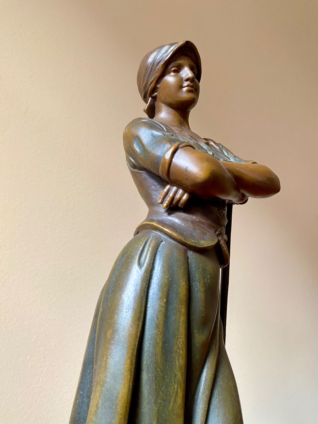 Figurines: Antike Bronzestatue – D'occasion à Basel par nostanz 7
