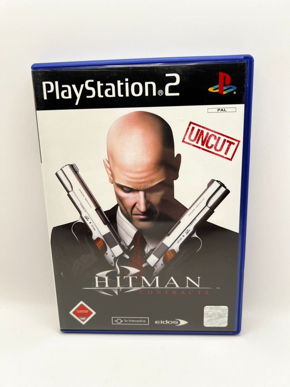 Giochi: Hitman: Contracts (Deutsch) - Playstation 2 – Usato da Frauenfeld venduto da bigauditor