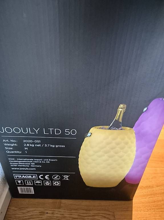 Casse acustiche: Bluetooth Lautsprecher The Joouly 50 Limited  – Usato da Heerbrugg venduto da v_s_88zb 3