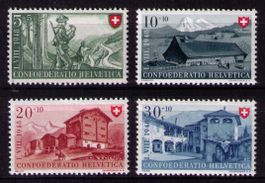 1948_B38-41_PRO PATRIA_ARBEIT+SCHWEIZER HÄUSER lll_Serie **!