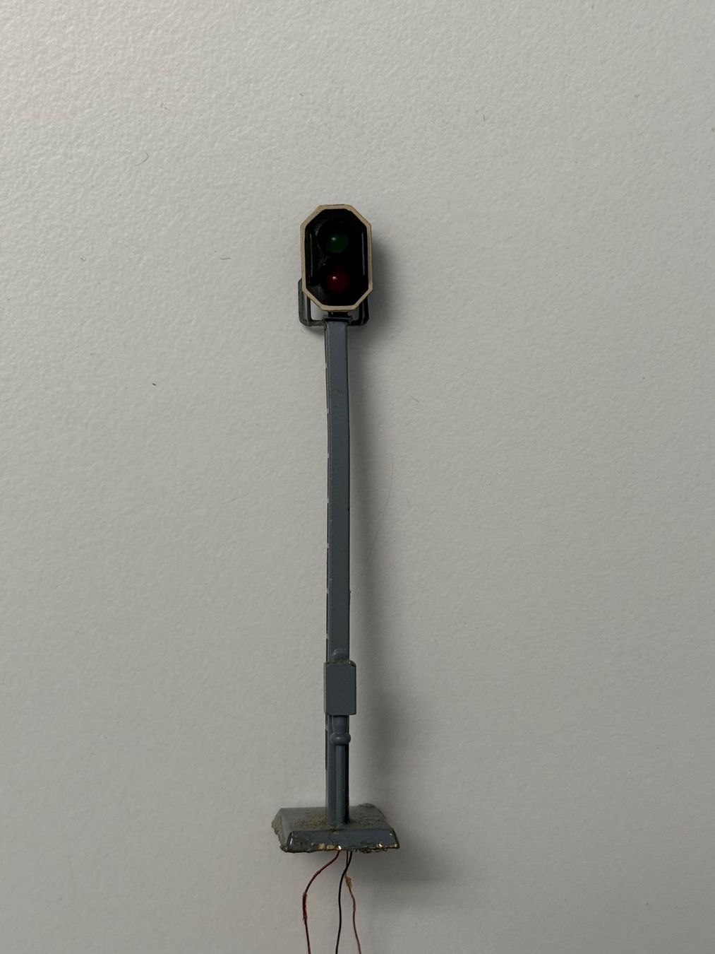 Schneider Modellini di ferrovie: SBB Hauptsignal 2-LED HO – Usato da Jonschwil venduto da sutfra12