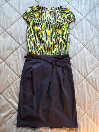 1 Skirt & 2 Tops