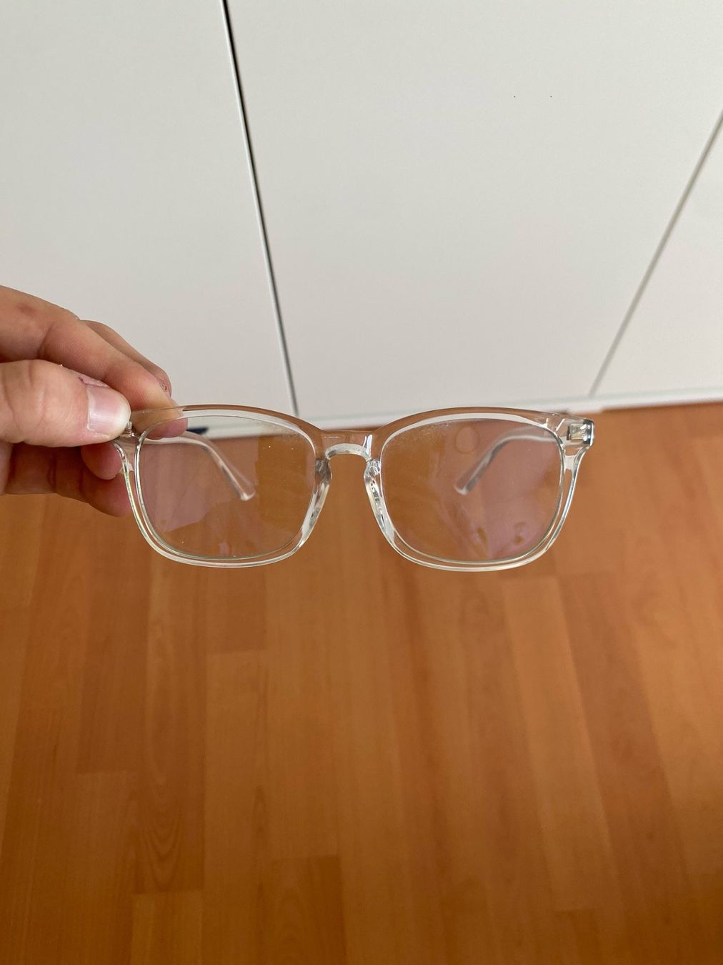 Occhiali & Lenti: Lunettes transparente anti lumière bleu – Usato da St-Blaise venduto da Windy2 2
