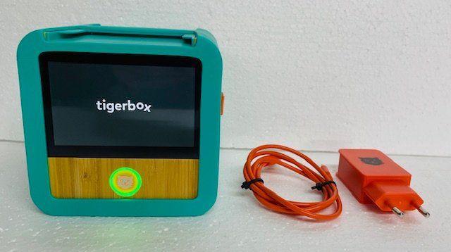 Hörbox Giocattoli: Tiger Box Touch - Hörbox für Kinder – Usato da Oberrieden venduto da Ket25 1