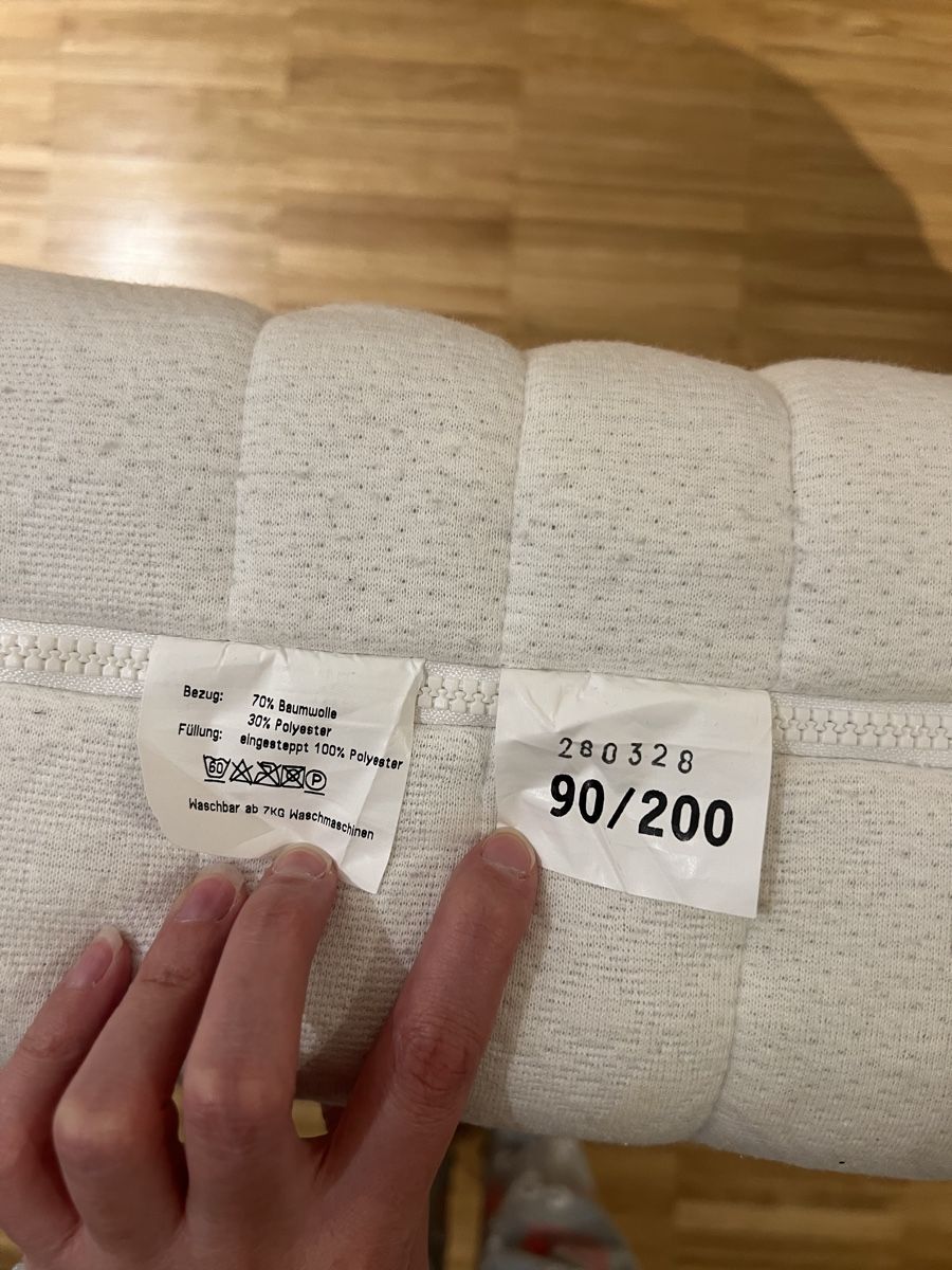 Materassi: 90*200 Mattress – Usato da Adliswil venduto da avatar83 2