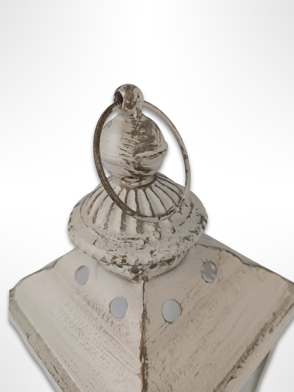 Altro in Decorazioni & Accessori: Laterne shabby chic weiss – Usato da Suhr venduto da Restwert_Suhr 4