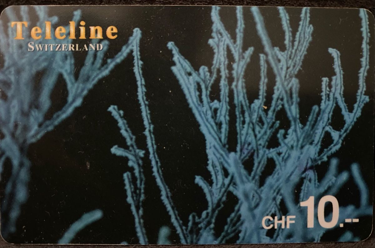 Cartes de téléphone: Teleline – D'occasion à Lausanne par babacard10
