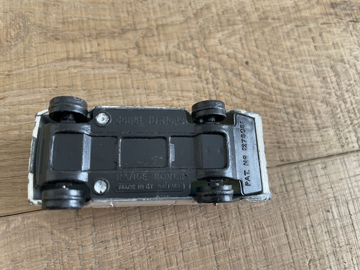 Corgi Toys Voitures modèles: Corgi Juniors Range Rover  – D'occasion à Frauenfeld par Challenger77 4