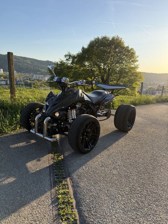 Quad Spy Racing Spy 350-F1 mit Zubehör (Gebraucht) in Wettingen für CHF ...