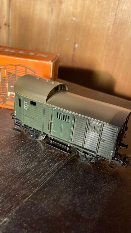 Märklin 4271 - Mail wagon Kungl - Express train - SJ - Miniature Trainstore