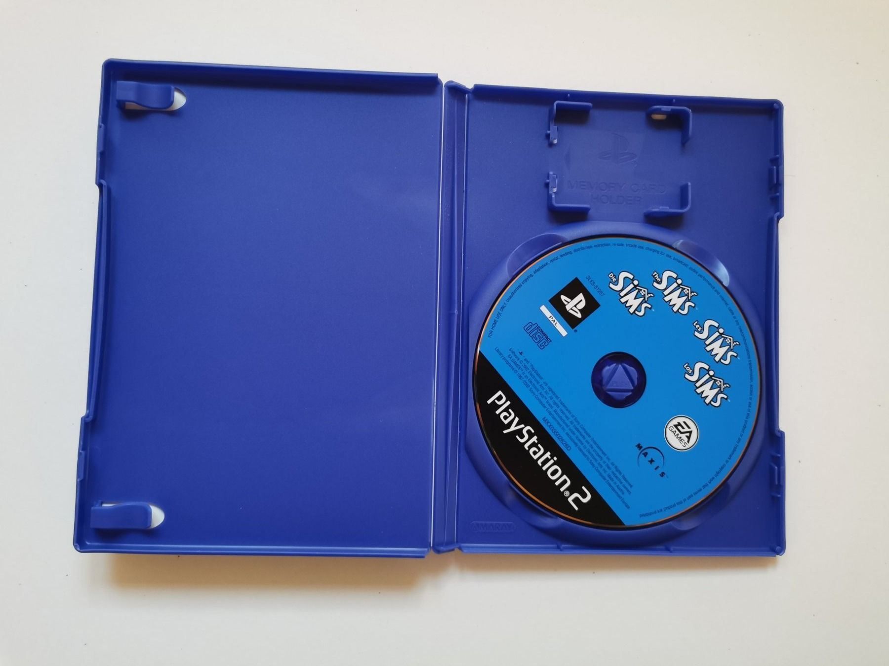 Sony Giochi: Ps 2 - Die Sims – Usato da Lenzburg venduto da eyworld 1