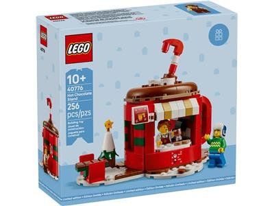 Lego Kit di costruzioni: 40776 LEGO Hot Chocolate Stand – Nuovo e nell'imballaggio originale da Ittigen venduto da Mrdoubleg