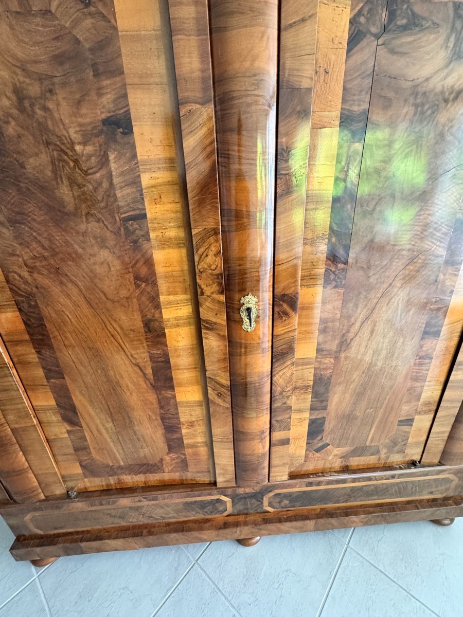 Armadi: Barock-Nussbaum Schrank- Top! – Usato da Schlieren venduto da Eldi84 6