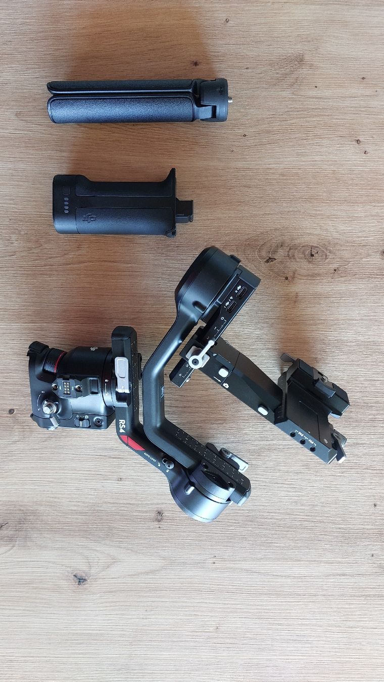 Fotocamera: DJI Guimbal RS4 – Usato da Gümmenen venduto da Luketheviking 5