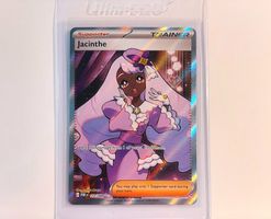 Pokemon Jacinthe Ultra Rare ENG POR 110/088 Karte NEU WOW