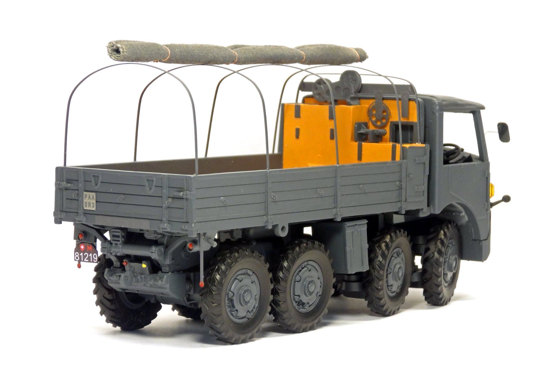 Kit di modellismo & Modellini statici: Set Saurer M6 und M8 1:35 – Nuovo e nell'imballaggio originale da Lenk im Simmental venduto da AFM-Modellbau 8