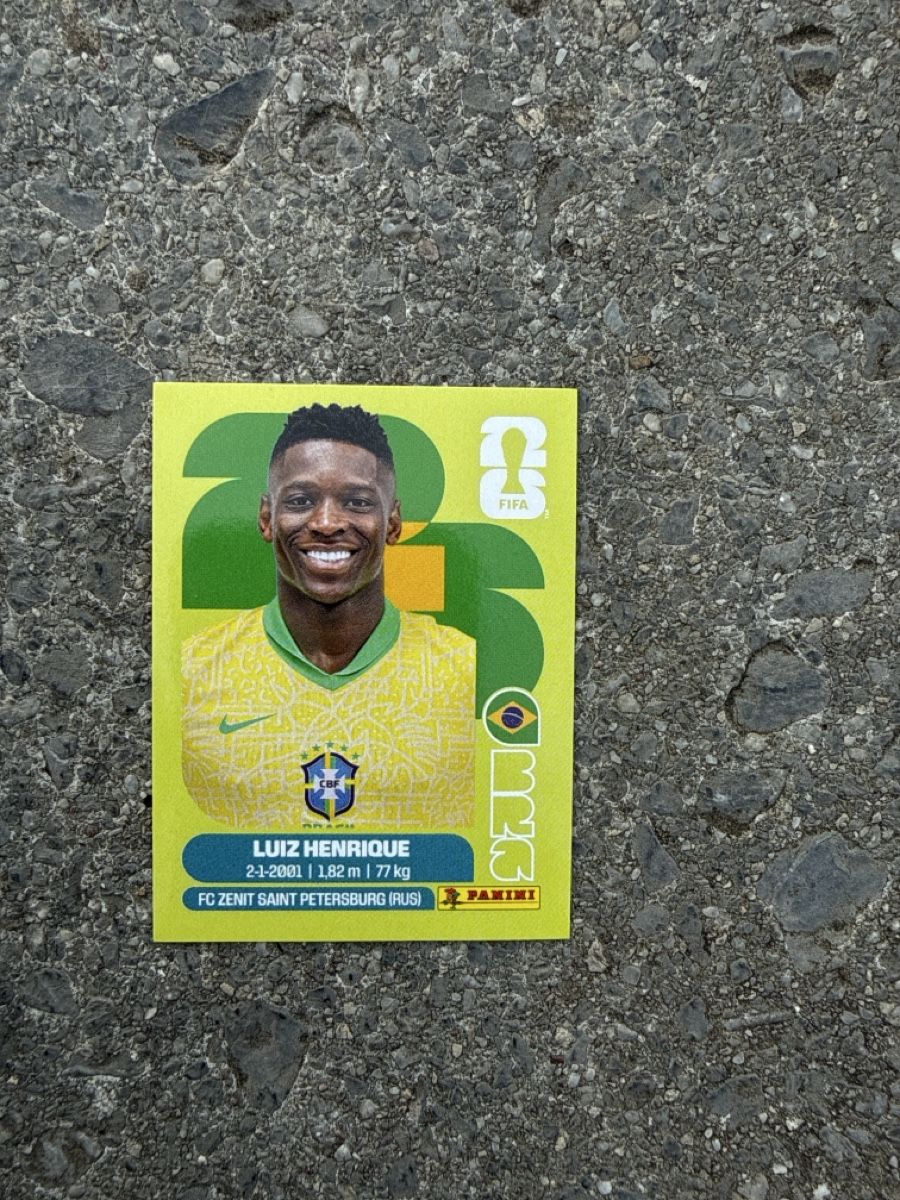 Panini Sammelbilder & Trading cards: BRA 12 – Neu (gemäss Beschreibung) aus Matran von N-N-R