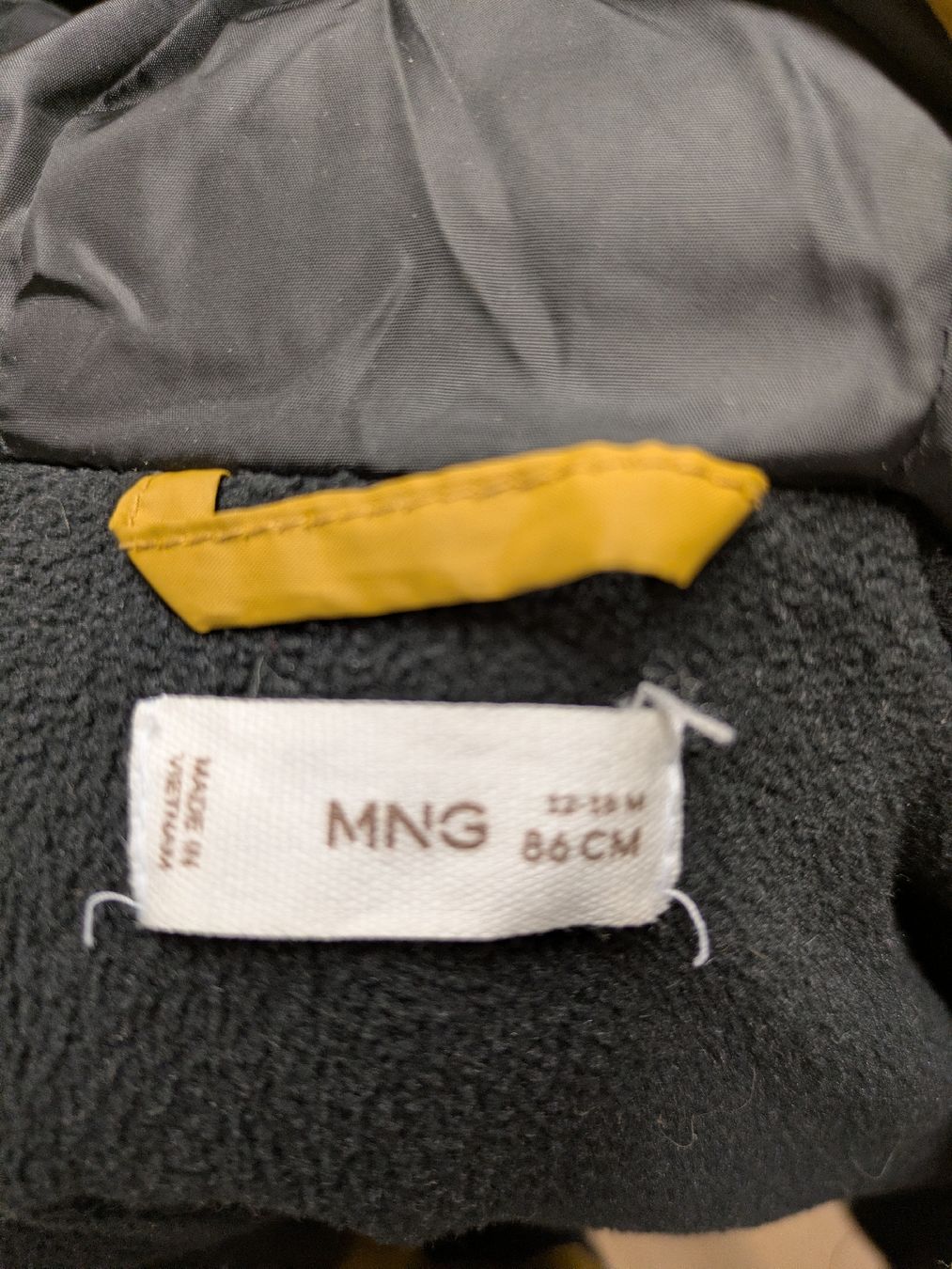 Giacche: Mango Winterjacke, Grösse 86, Senfgelb – Usato da Winterthur venduto da SweetPea90 1