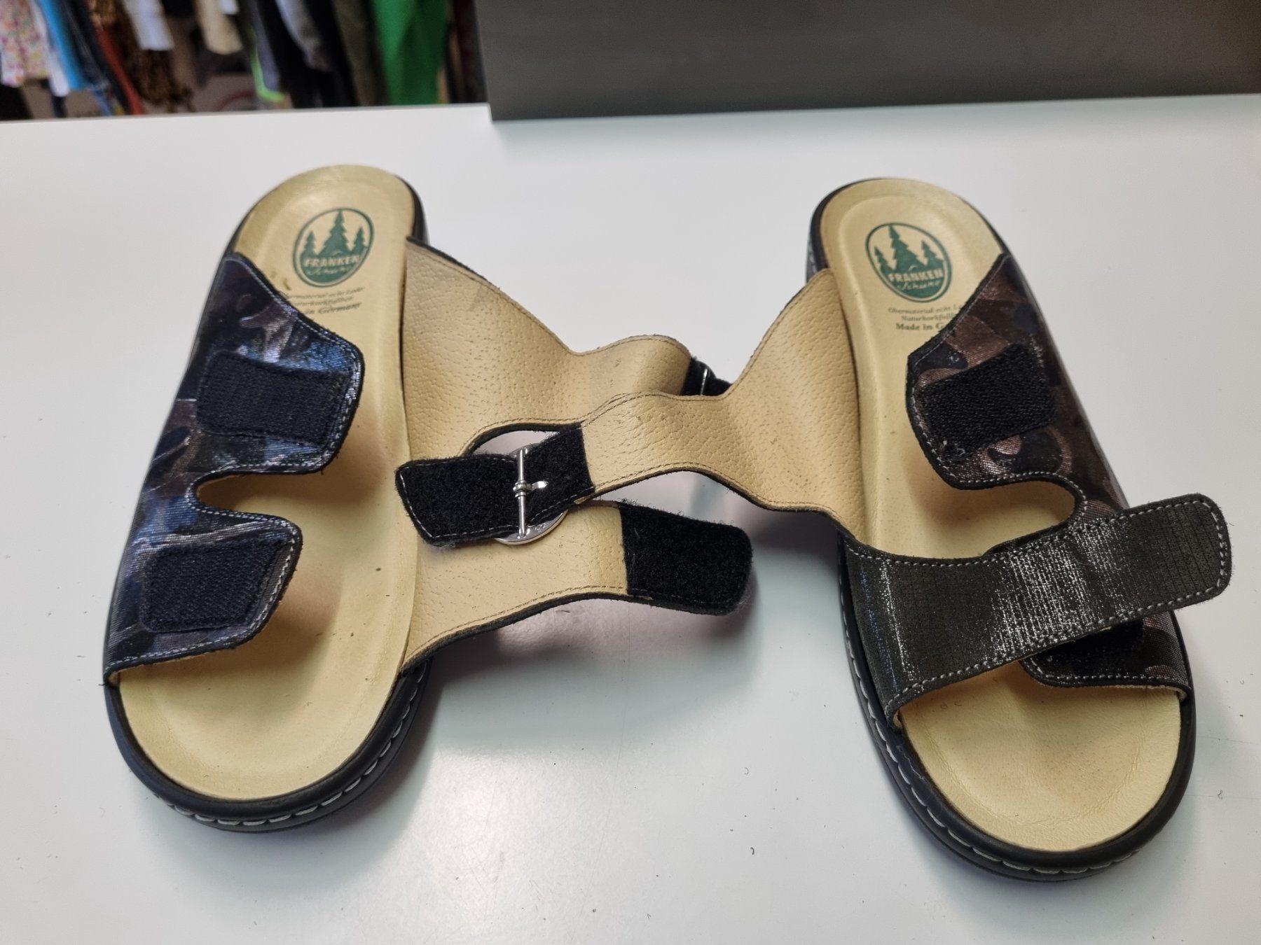 Scarpe da donna: Franken Finken Grösse 41 – Usato da Schönenwerd venduto da Chez_Mimi 5
