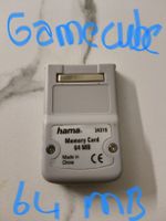 Hama Memory Card 64MB für Nintendo Gamecube - Grau