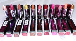 +200 MAYBELLINE Lippenstifte, +22 Farben, NP ca. CHF +2'000