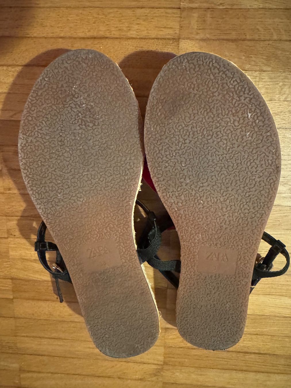 Zara Scarpe da donna: Zara flache Leder Patonlette Gr.38 – Nuovo (secondo la descrizione) da Pfäffikon SZ venduto da EMMA0111 3