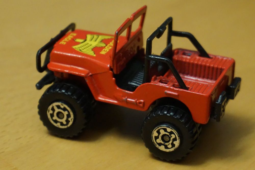 Matchbox Jeep Golden Eagle 4x4 COOL Acheter sur Ricardo