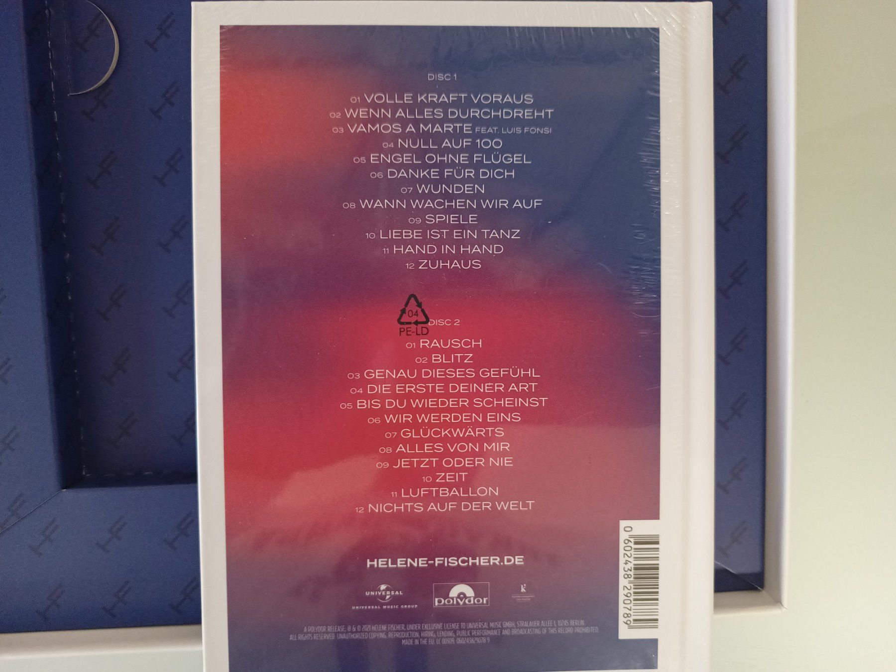 CD: HELENE FISCHER - RAUSCH - BoxSet - NEU – Nuovo e nell'imballaggio originale da Mels venduto da akaBella 2