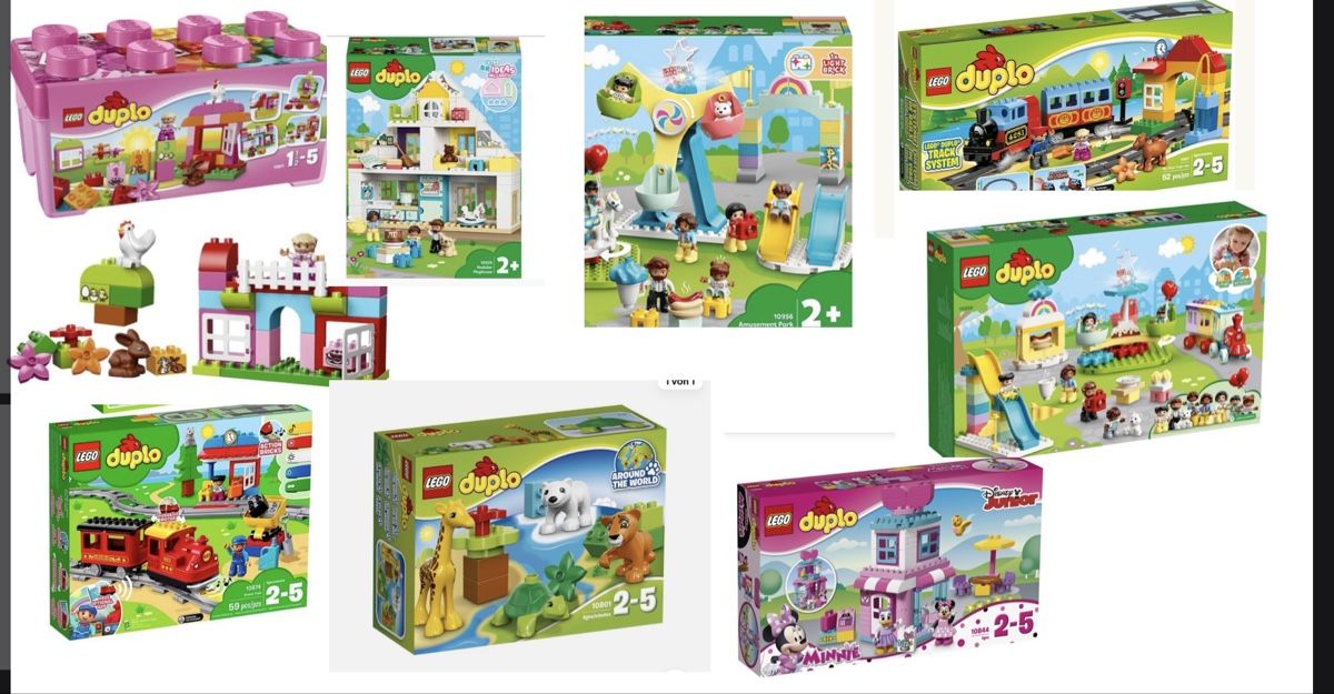 Lego Spielzeuge: Lego duplo packet – Gebraucht aus Lanzenhäusern von holzchirurg 1