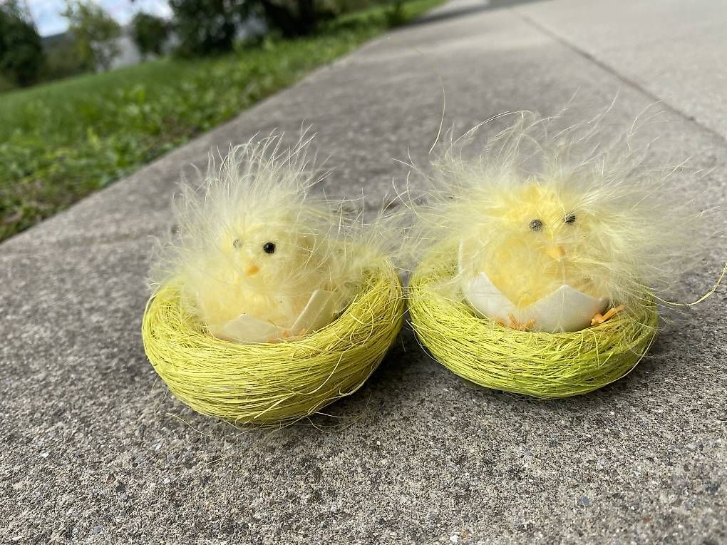 Tutte le decorazioni: Oster-Deko Bibi im Nest – Nuovo (secondo la descrizione) da Urdorf venduto da Jeani_ 2
