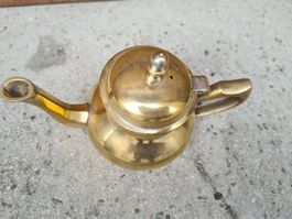 Metall: Teekrug vintage-Sale