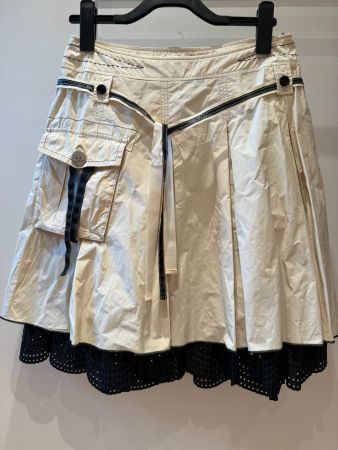 SPORTALM Rock in Beige/Schwarz, Grösse 40
