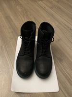 Bottes Camper, cuir noir, taille 35