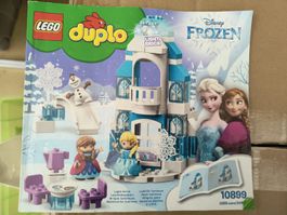 Lego Duplo, Princess Elsa's Ice Palace (10899) Winter Spass