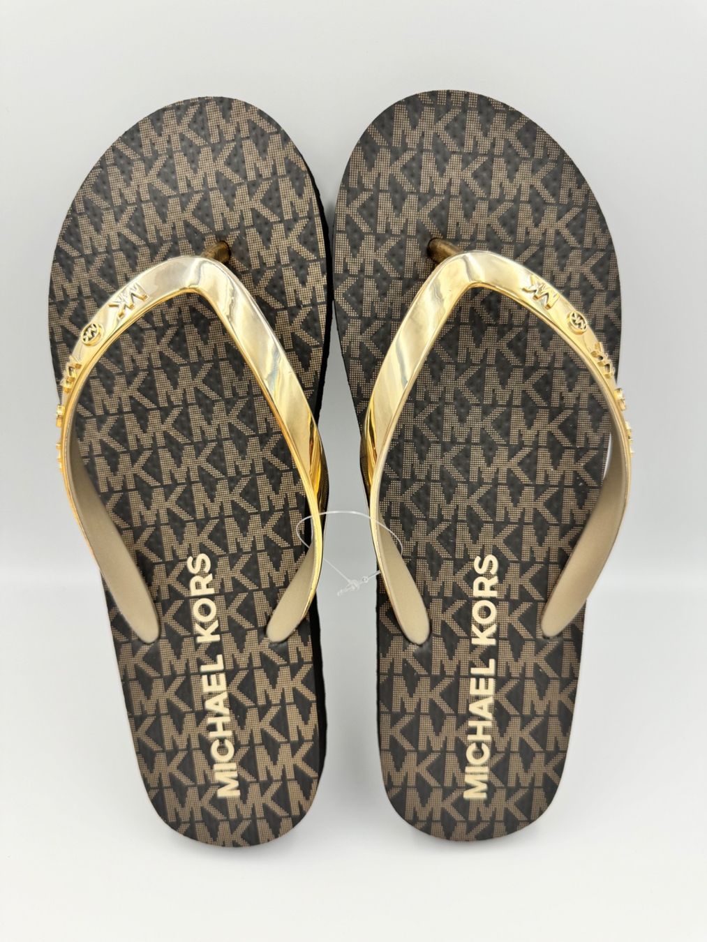 Michael Kors Chaussures femmes: Michael Kors Flip Flops Grösse 36 – Neuf avec emballage d'origine à Wiedlisbach par Sistershop 1