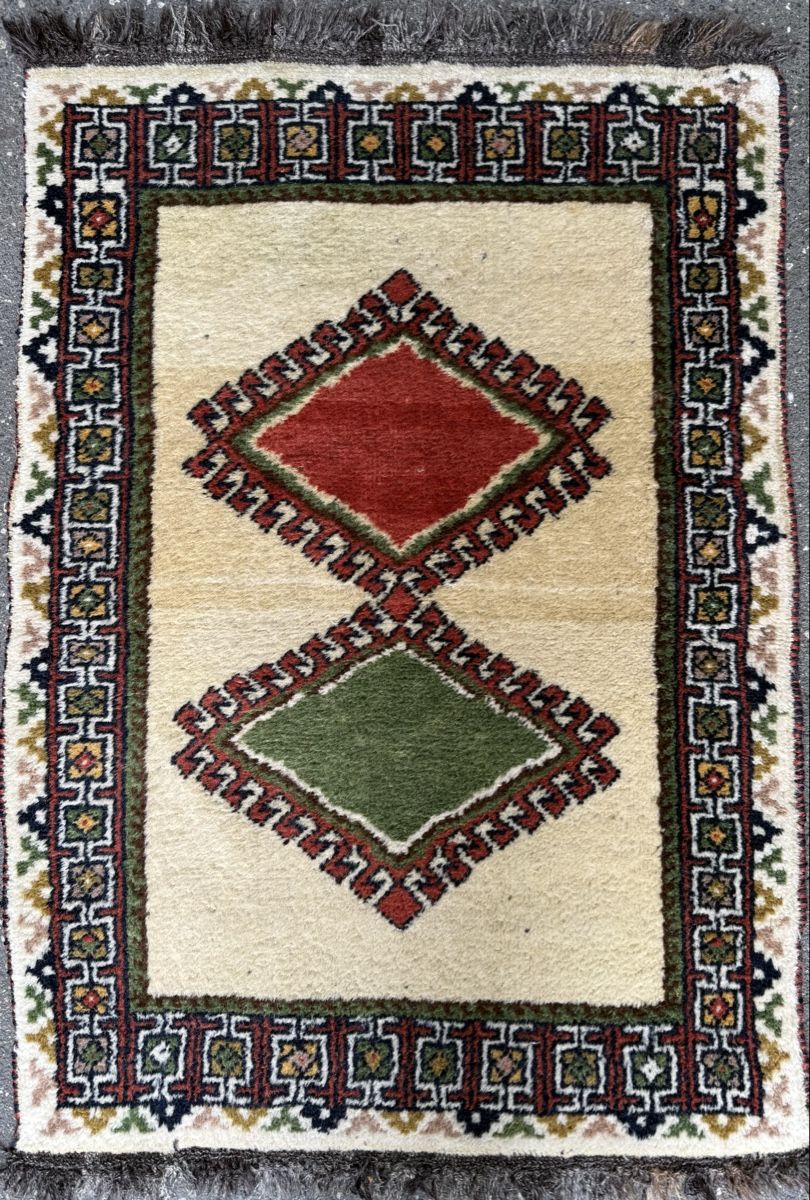 Gabbeh Tappeti: Wunderschöner Orientteppich 120x88.cm – Usato da Sempach venduto da Star7
